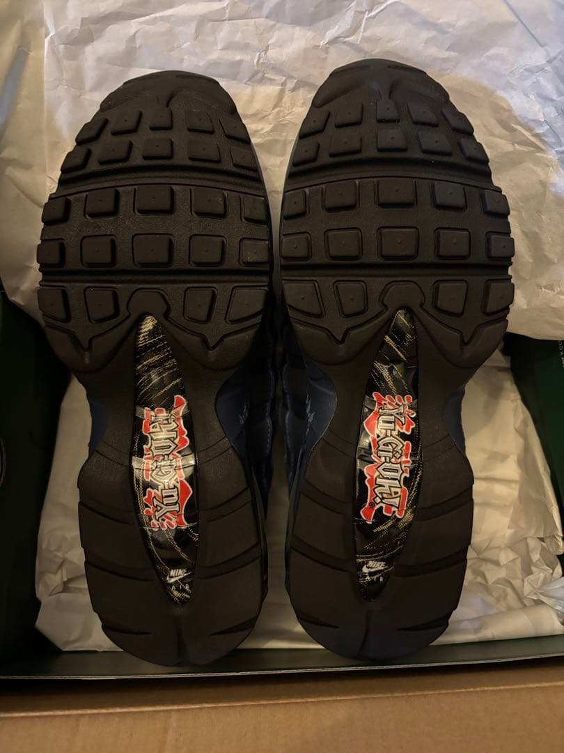 D*u様 遊戯王 Nike Air Max 95 Air Muscle Joey - メルカリ