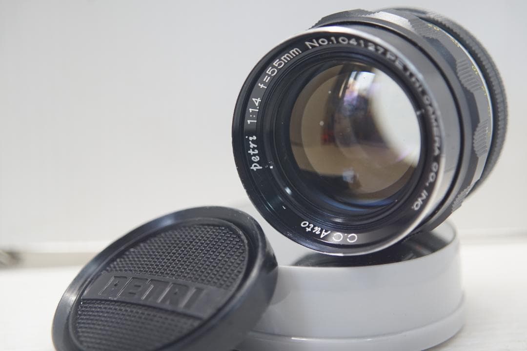 希少 PETRI C.C Auto 1.4 55mm 127 Eアダプター