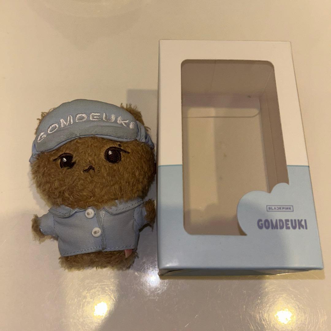 BLACKPINK JENNIE ぬいぐるみ GOMDEUKI キーホルダー - メルカリ