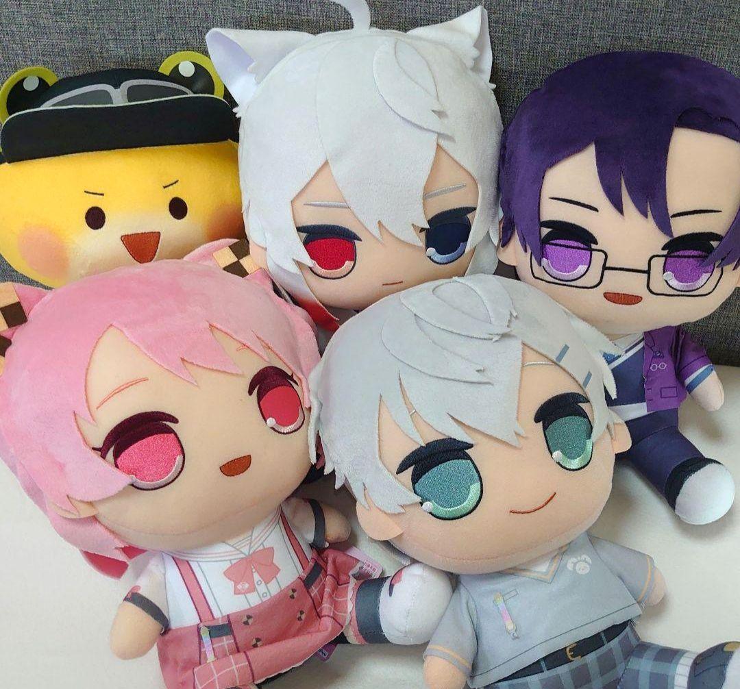 カラフルピーチ　おおきなBIGぬいぐるみ　全11種コンプリートセット　②