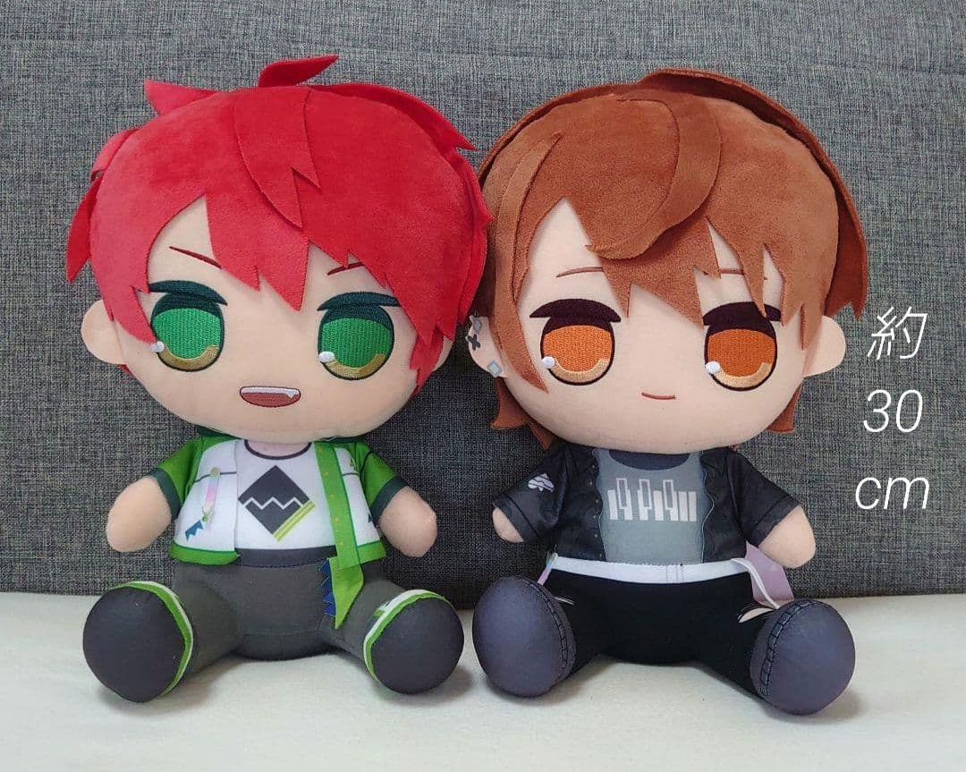 カラフルピーチ　おおきなBIGぬいぐるみ　全11種コンプリートセット　②