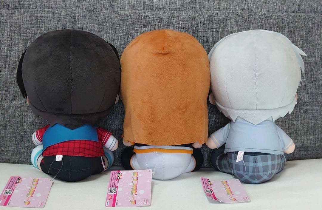 カラフルピーチ　おおきなBIGぬいぐるみ　全11種コンプリートセット　②