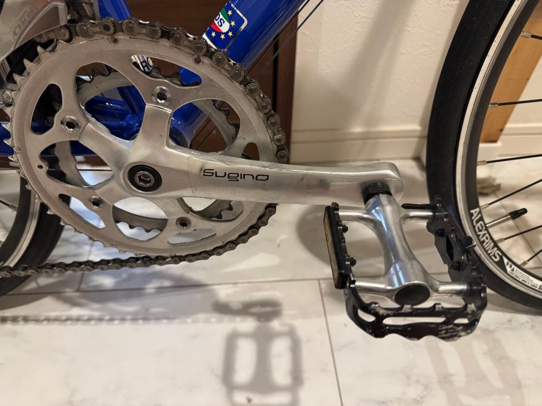 GIOS EASY ロードバイク 青24inchジュニアロード名古屋でもOK - メルカリ