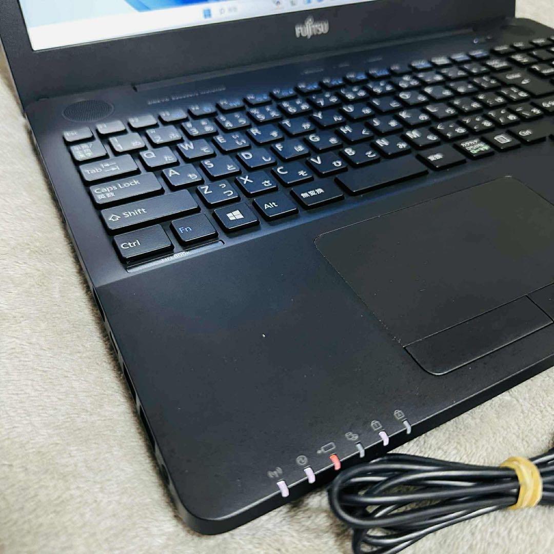 S121 FujitsuノートパソコンWEBカメラSSD第7世代Window11 - メルカリ