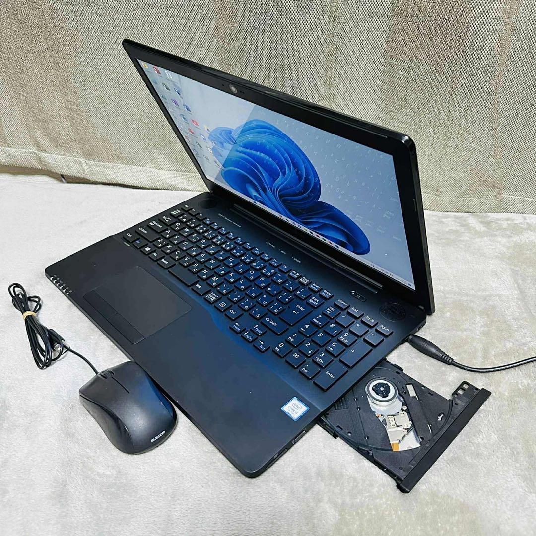 S121 FujitsuノートパソコンWEBカメラSSD第7世代Window11 - メルカリ