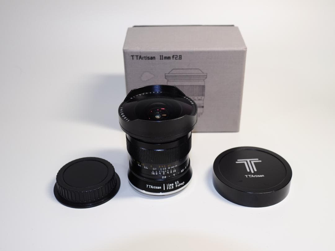 TTArtisan 11mm f2.8 Fisheye キャノン　EFマウント TTArtisan 11mm F2.8 Fisheye Lens Announced (Canon RF)