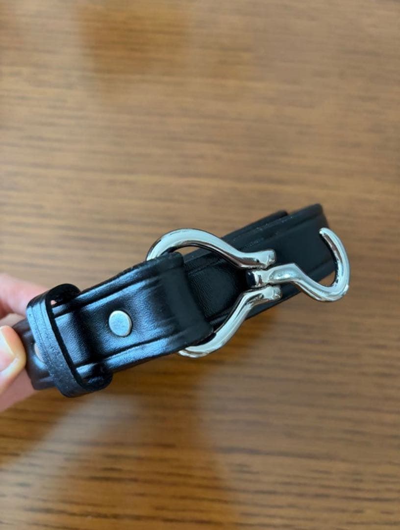 Tory Leather Hoof Pick Belt トリーレザー 30 TORY LEATHER（トリーレザー） フーフピック ベルト 幅30mm / メンズ