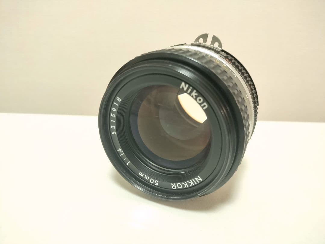レンズ(単焦点) Nikon AI Nikkor 50mm f/1.4S AI Nikkor 50mm f/1.4S - 概要 | NIKKORレンズ | ニコン