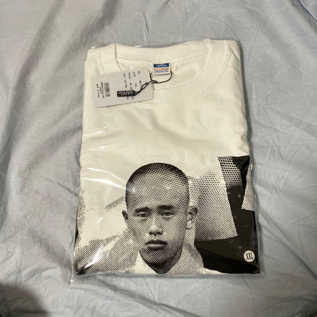 浜田雅功 x SAPEur 空を横切る飛行雲展コラボ 限定Tシャツ XXLサイズ