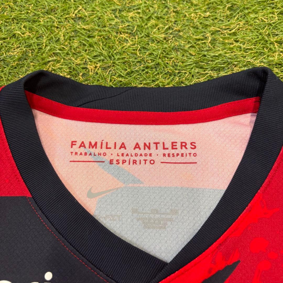 即日発送 美品】鹿島アントラーズ 2025 ユニフォーム 2XL 知念慶13