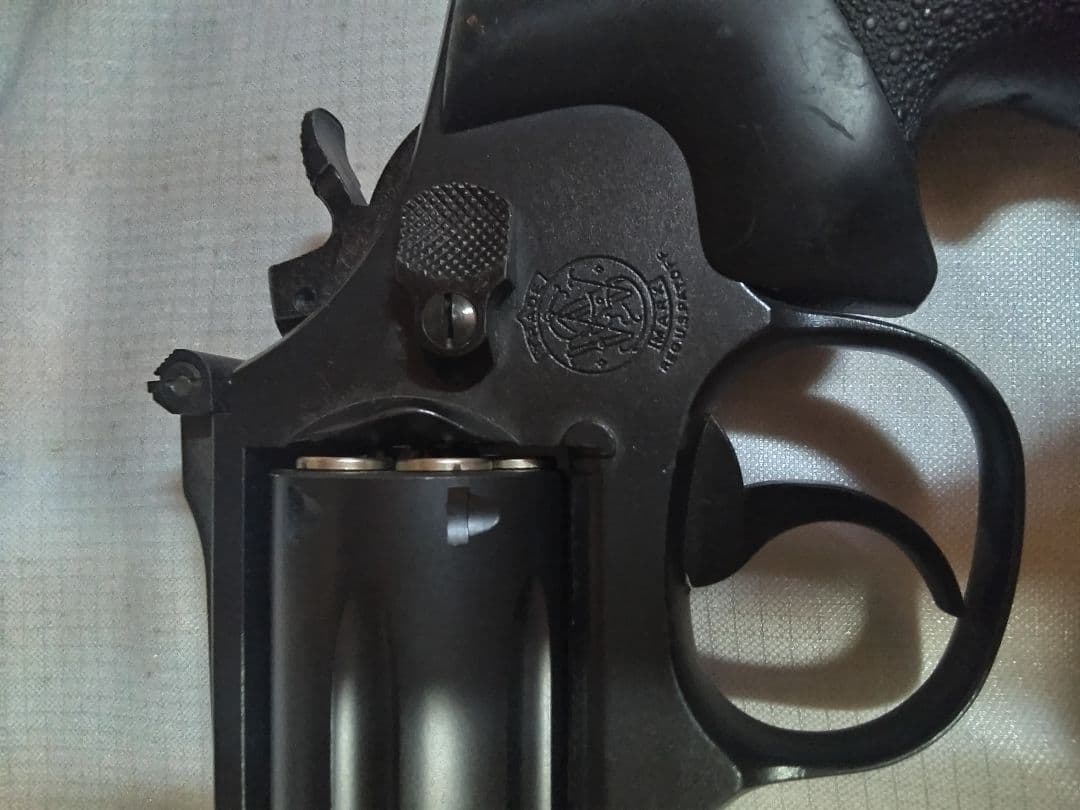 新年値下 ガスガン東京マルイS&W357マグナム ホルスター・ショルダーベルト付