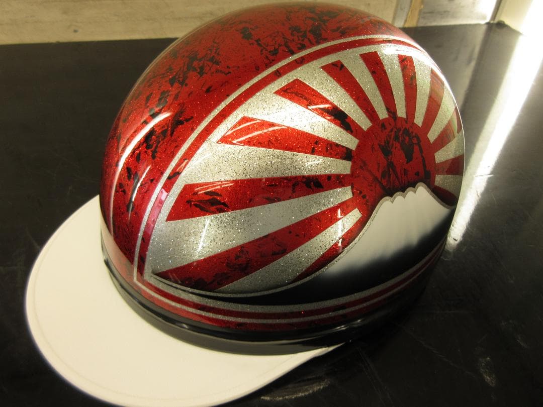 送料込！！カスタムコルク半 富士日章 ラメ最安値005 - メルカリ