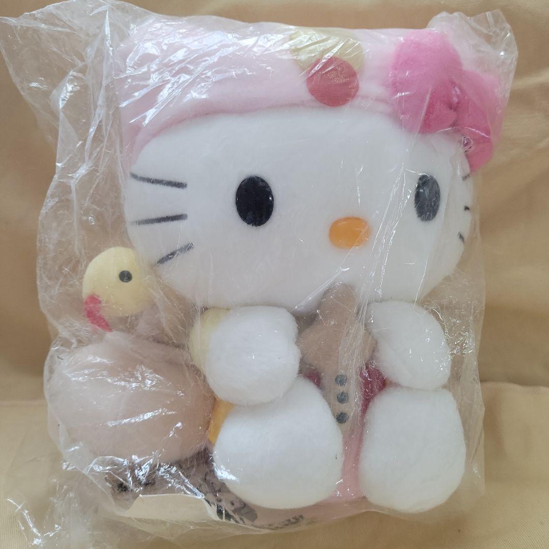 Yakult ハローキティ 干支キティ ぬいぐるみ ６種セット