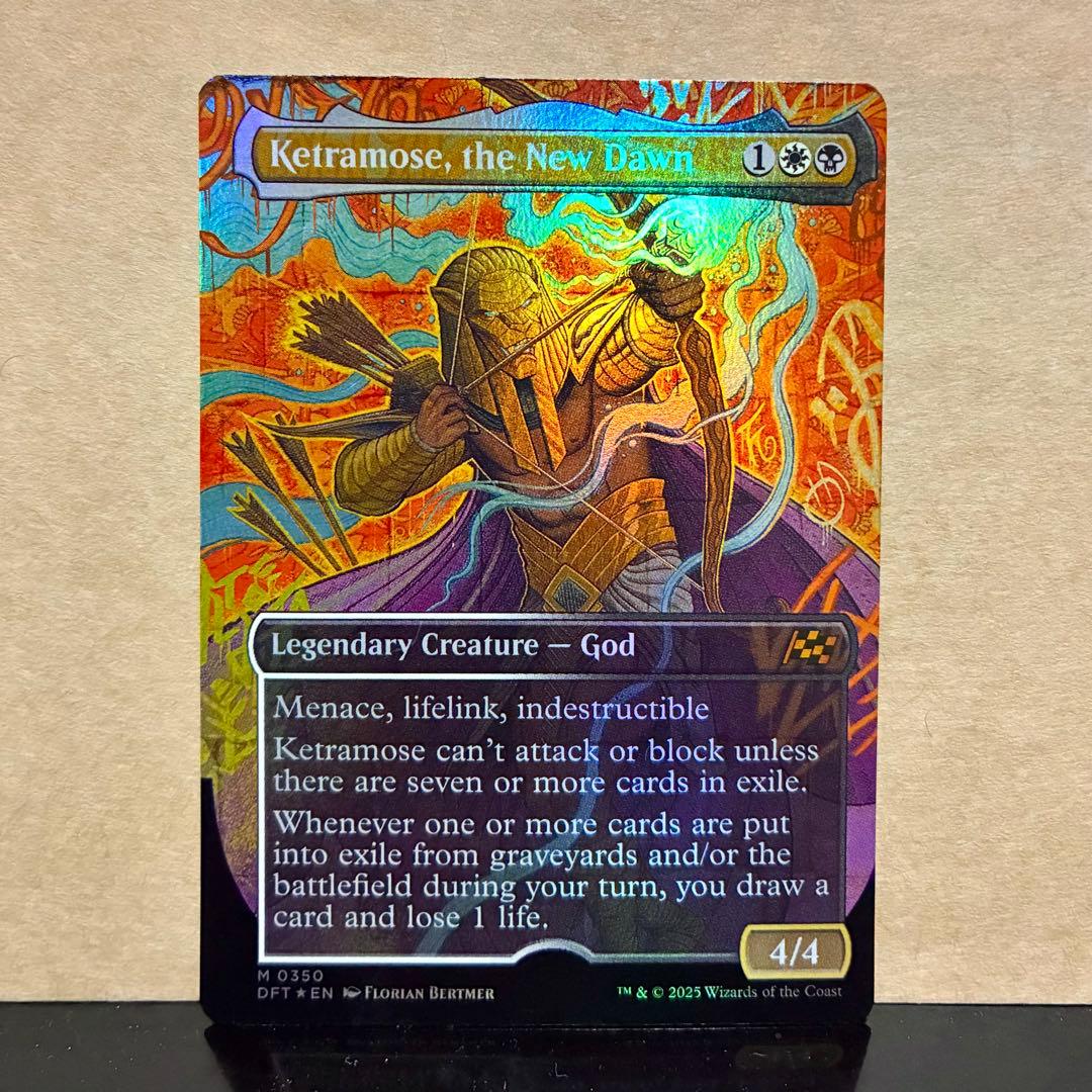 MTG アーティストプルーフ ケトラモーズ foil