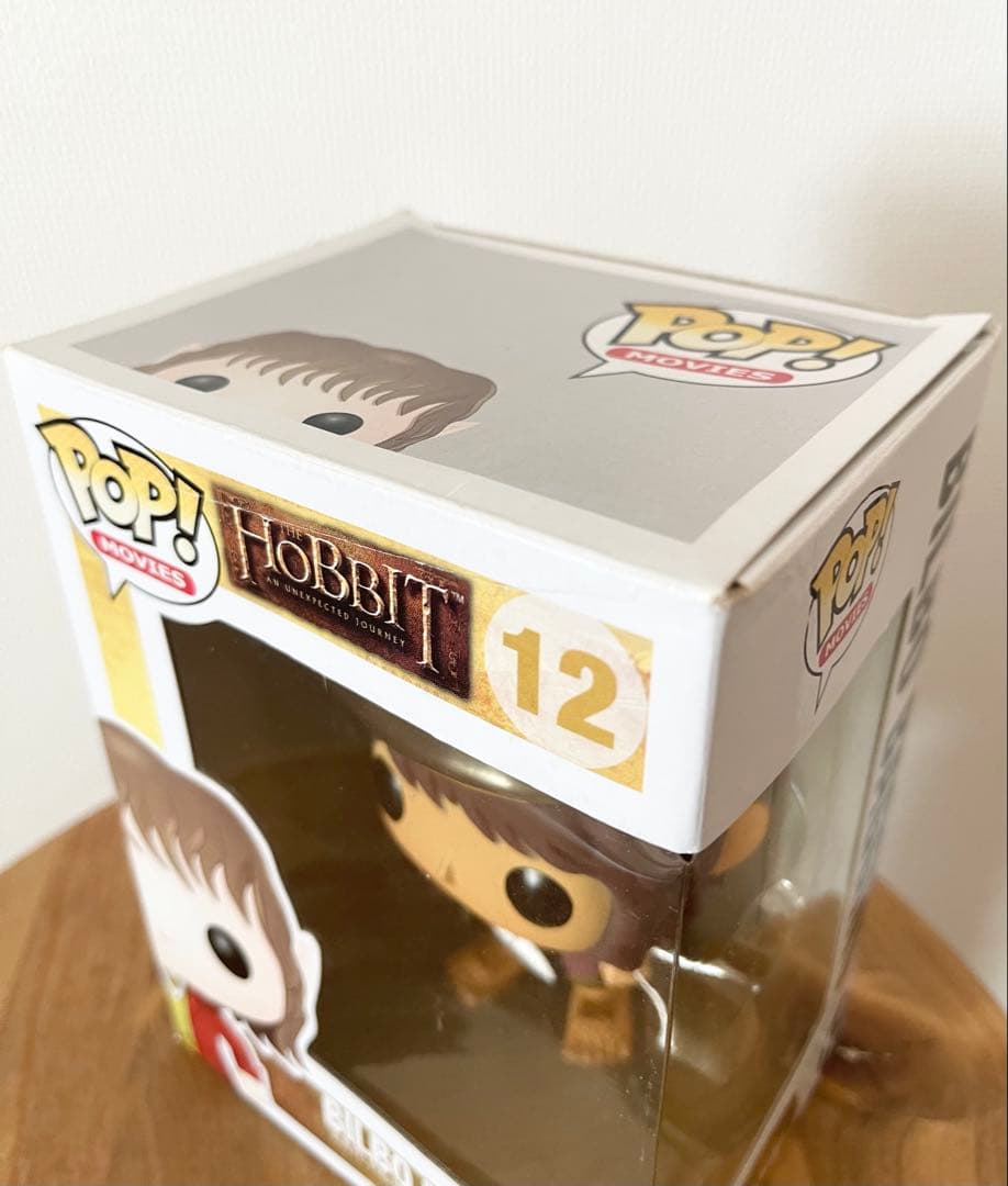 Funko pop☆ホビット　ビルボバギンズ12 hobbit bilbo