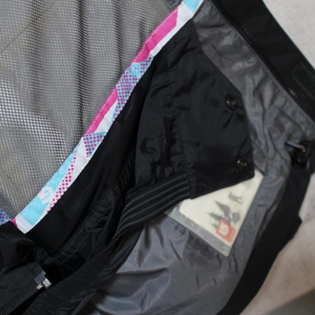 希少 極美品 極厚地 高機能】USバートン モンスターパーカー【XL