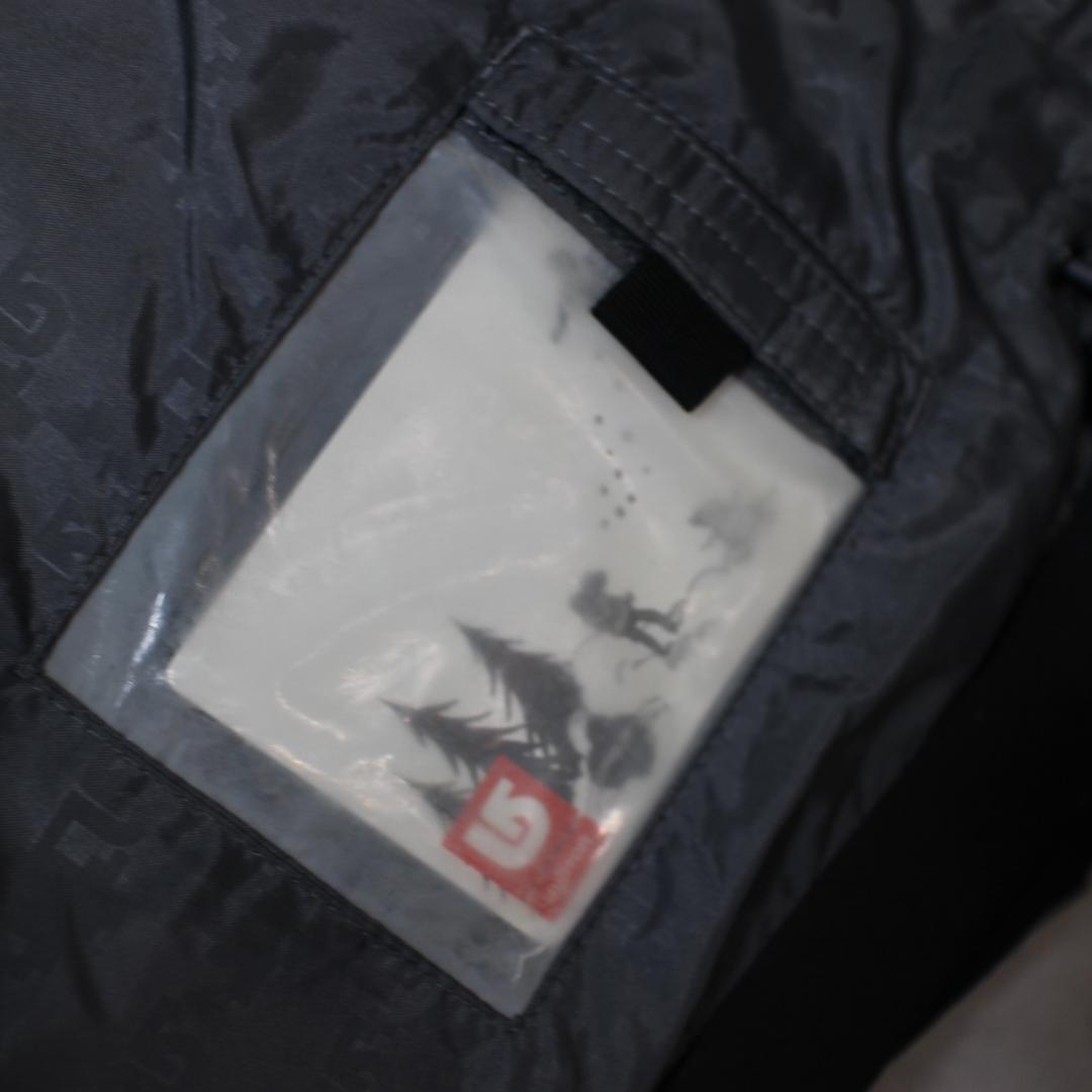 希少 極美品 極厚地 高機能】USバートン モンスターパーカー【XL