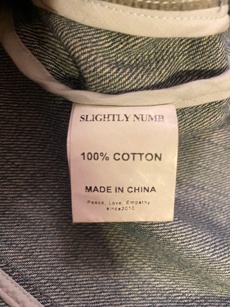 JESSE (RIZE、The BONEZ)デザイン デニムジャケット