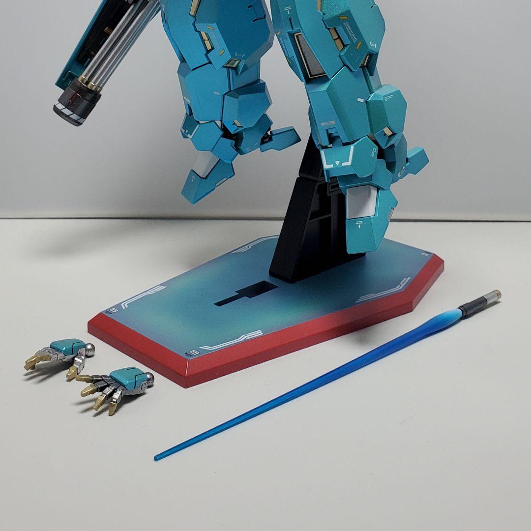 HG ガンダムルブリスウル 塗装 完成品 バンダイ ガンプラ 1/144