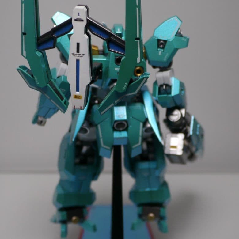 HG ガンダムルブリスウル 塗装 完成品 バンダイ ガンプラ 1/144