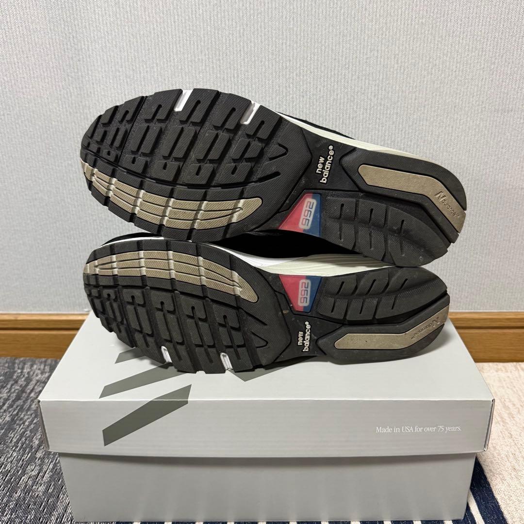 靴 New Balance U992BK (25.5cm / US7.5)