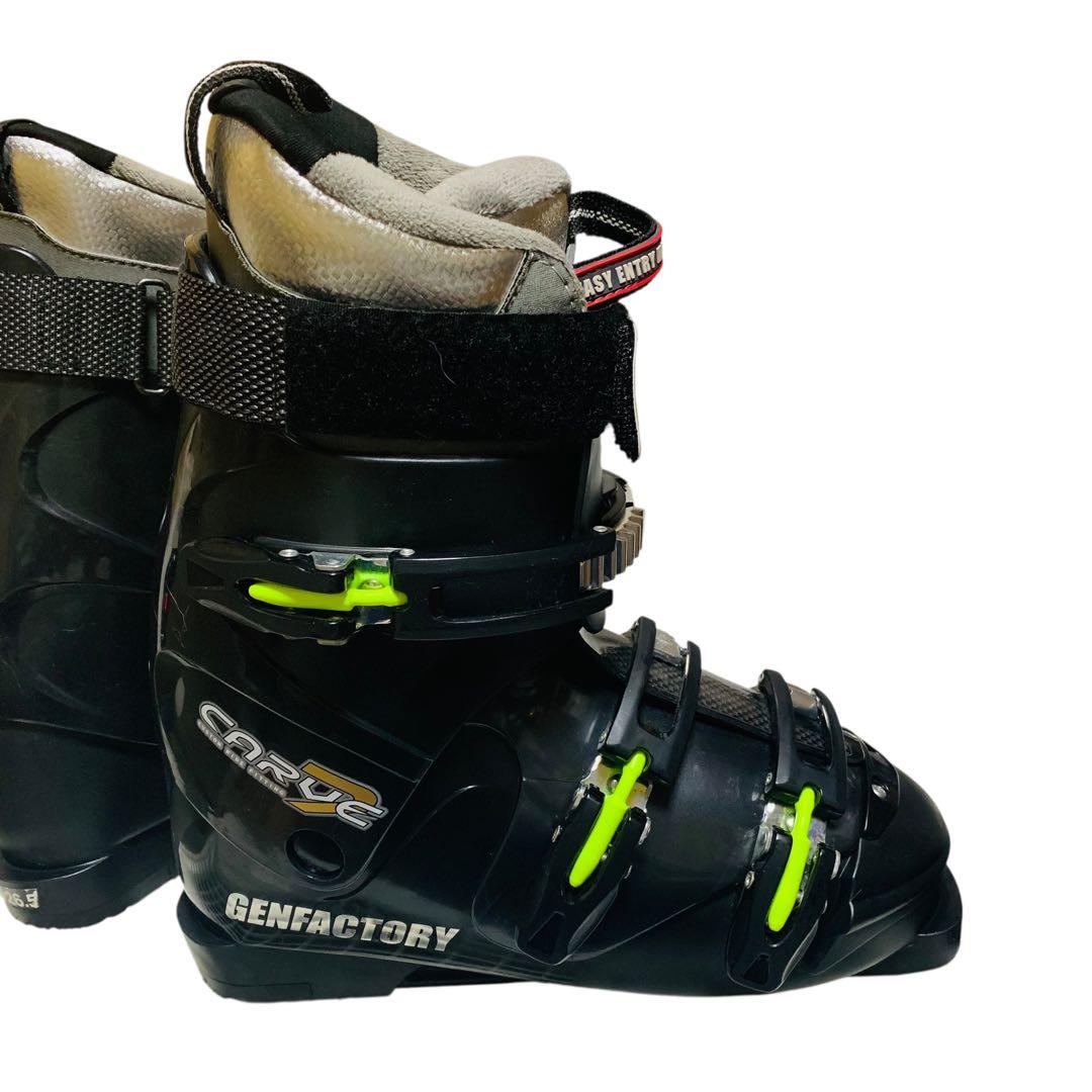 未使用級‼️GENFACTORY CARVE 7 スキーブーツ 26.5cm
