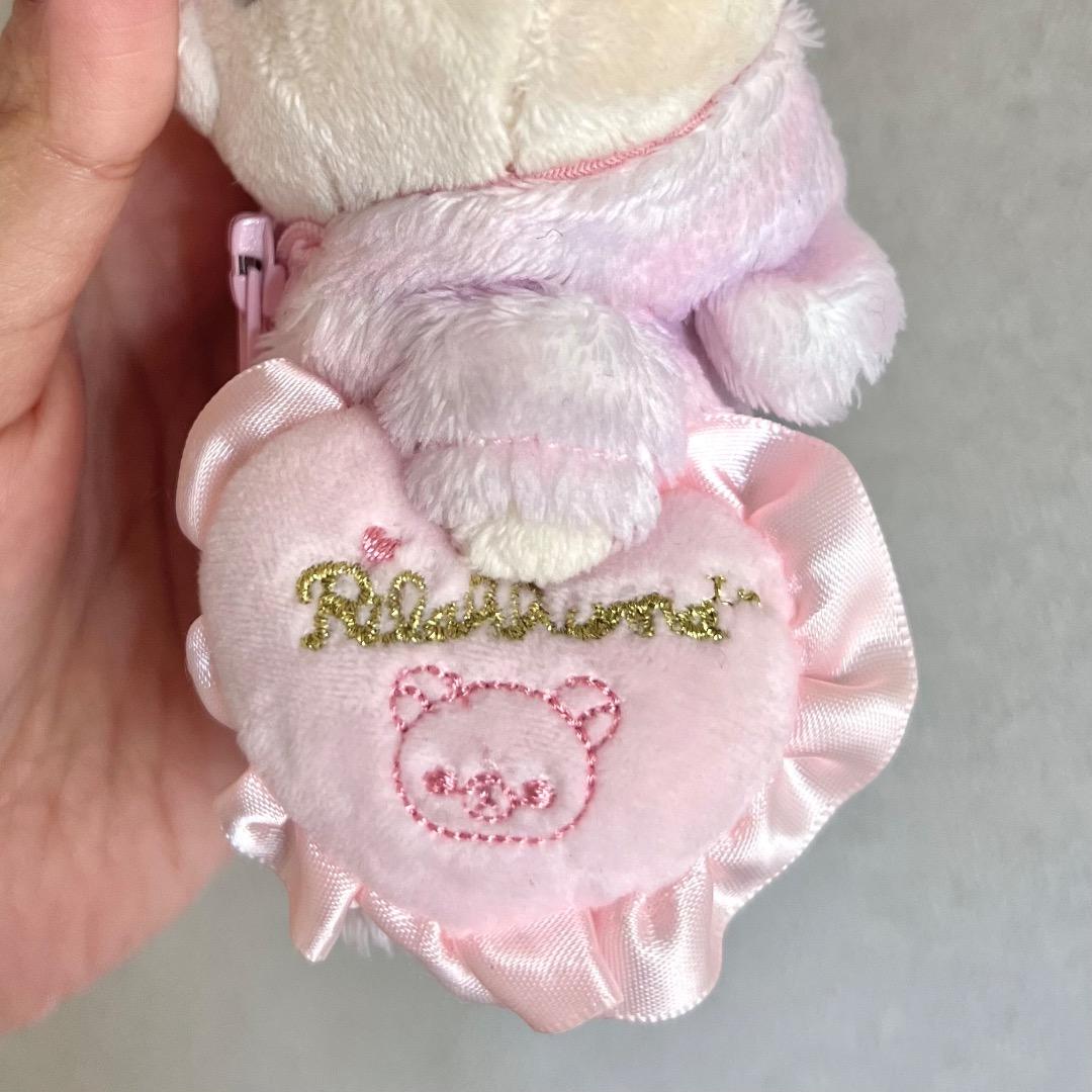 コリラックマ ぬいぐるみバッジ