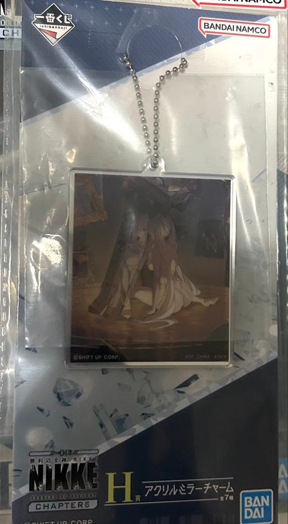 よ*ぎ様 【おまけ付き】B賞シンデレラ　一番くじ 勝利の女神：NIKKE CHA