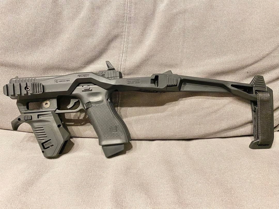 リカバータクティカル ピストルカービンキット グロック用 - メルカリ
