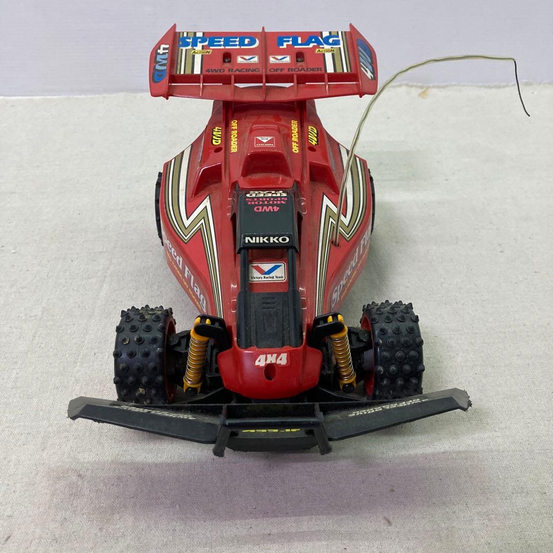1/16 ラジコン フレームバギー スピードフラッグ4WD ニッコー 1988