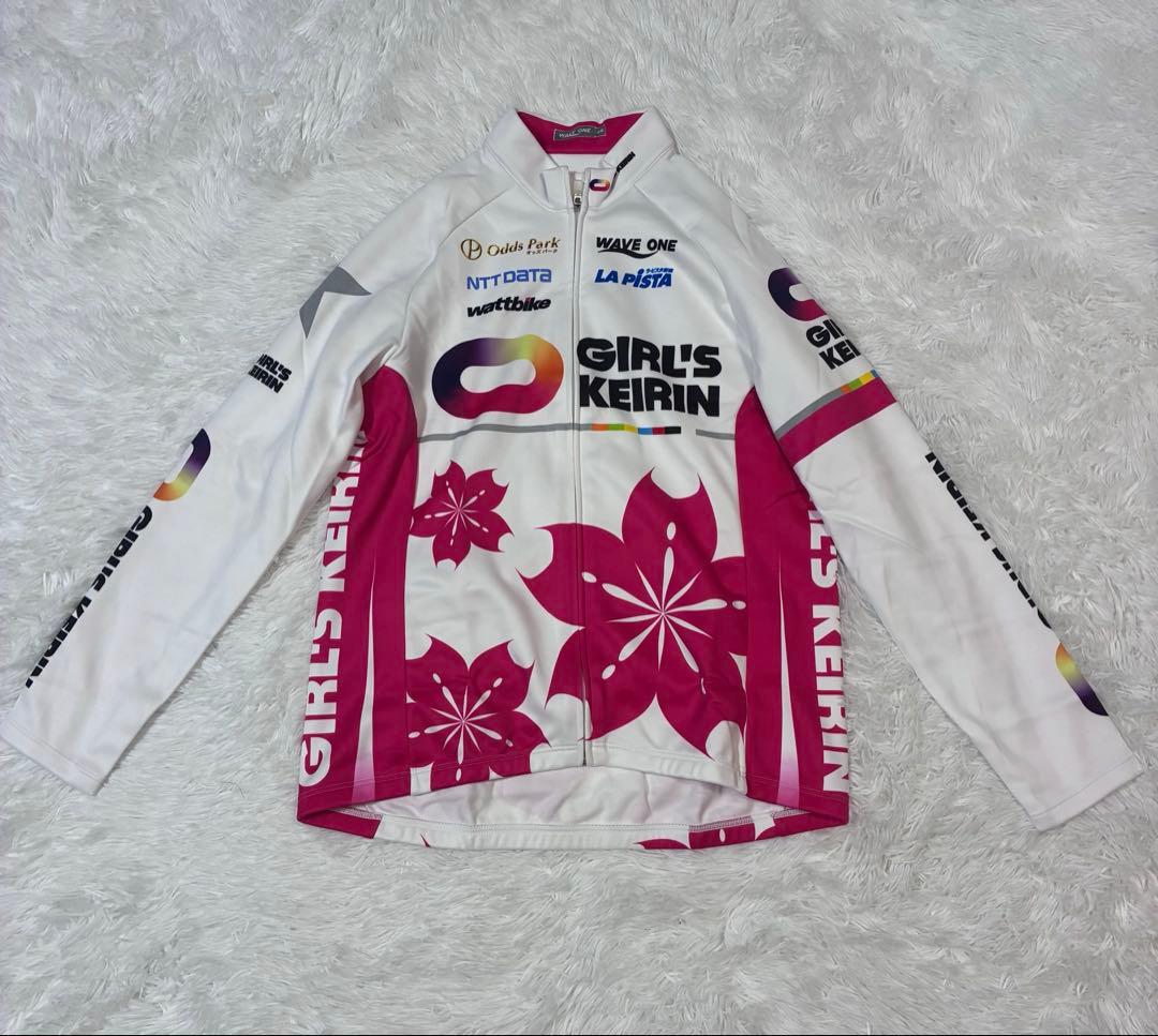 GIRL'S KEIRIN ガールズケイリン サイクルジャージ　ウエア　46 2026年最新】ガールズケイリン ジャージの人気アイテム - メルカリ