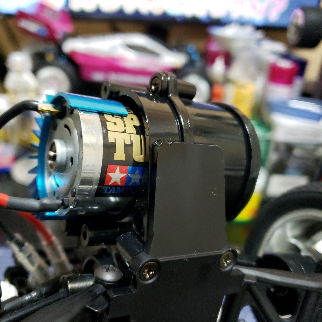 タミヤ NEW ホーネットEVO カスタム　メカ付き　ピンク　美品