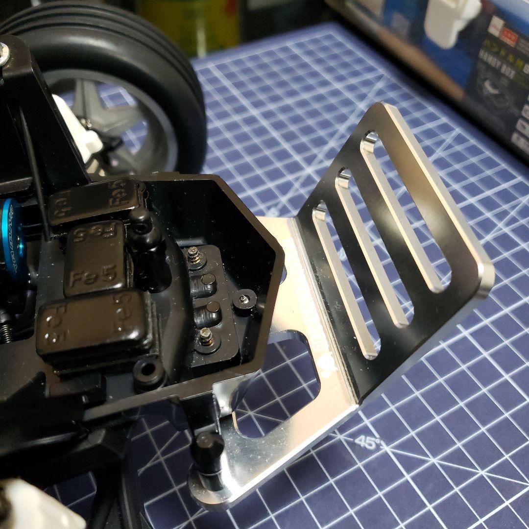 タミヤ NEW ホーネットEVO カスタム　メカ付き　ピンク　美品