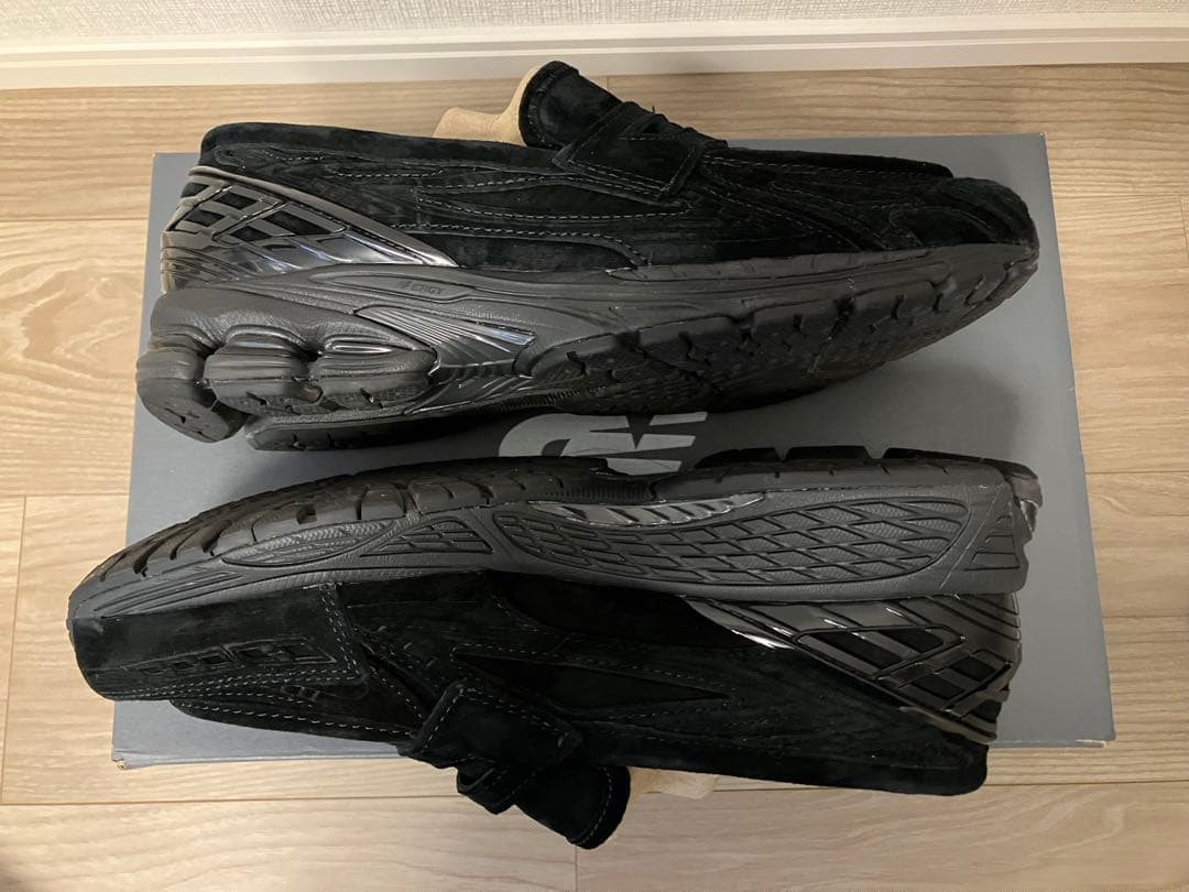 【極美品】ニューバランス ローファー 1906L 黒 スエード 27.5cm