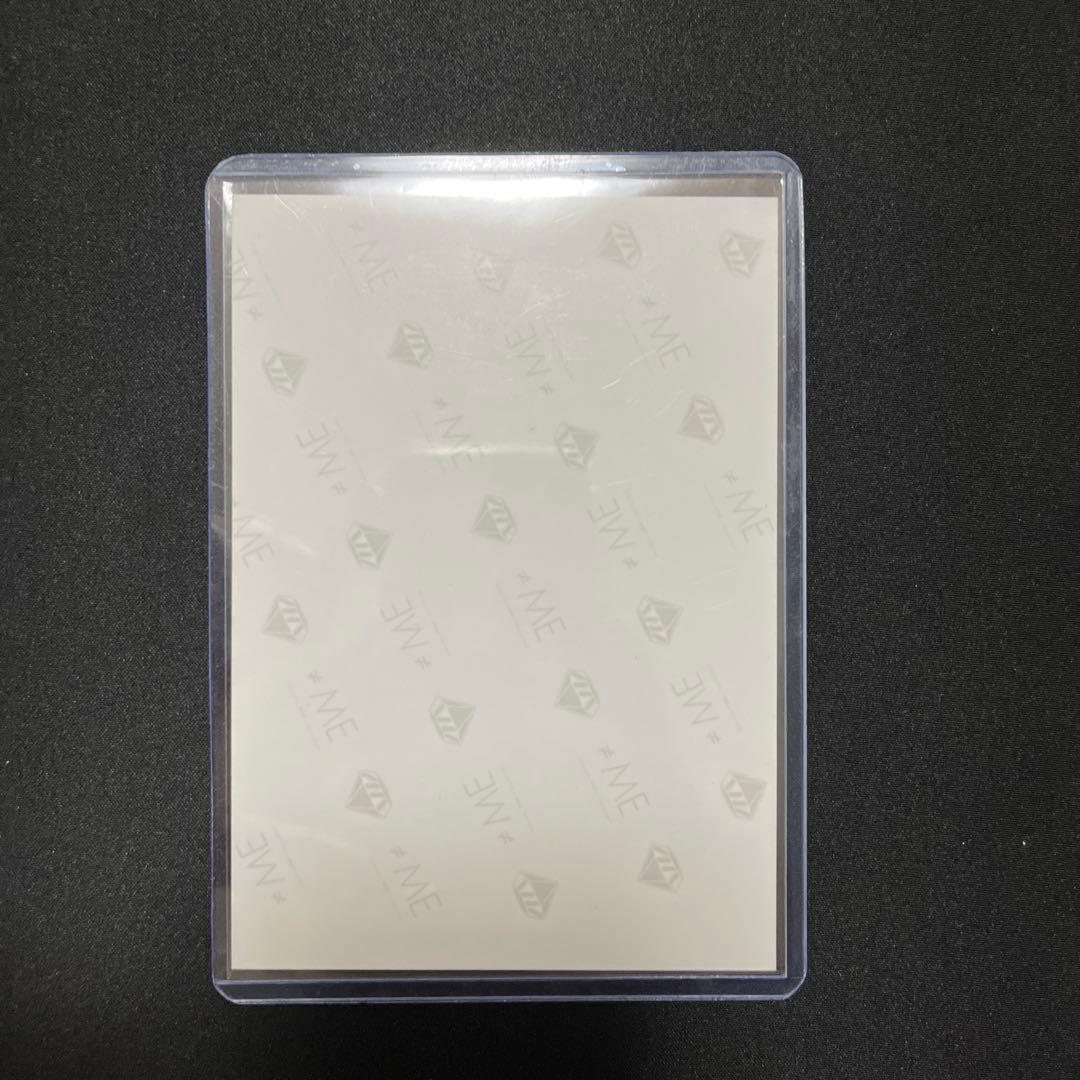 永田詩央里 ごめん、マジで直筆