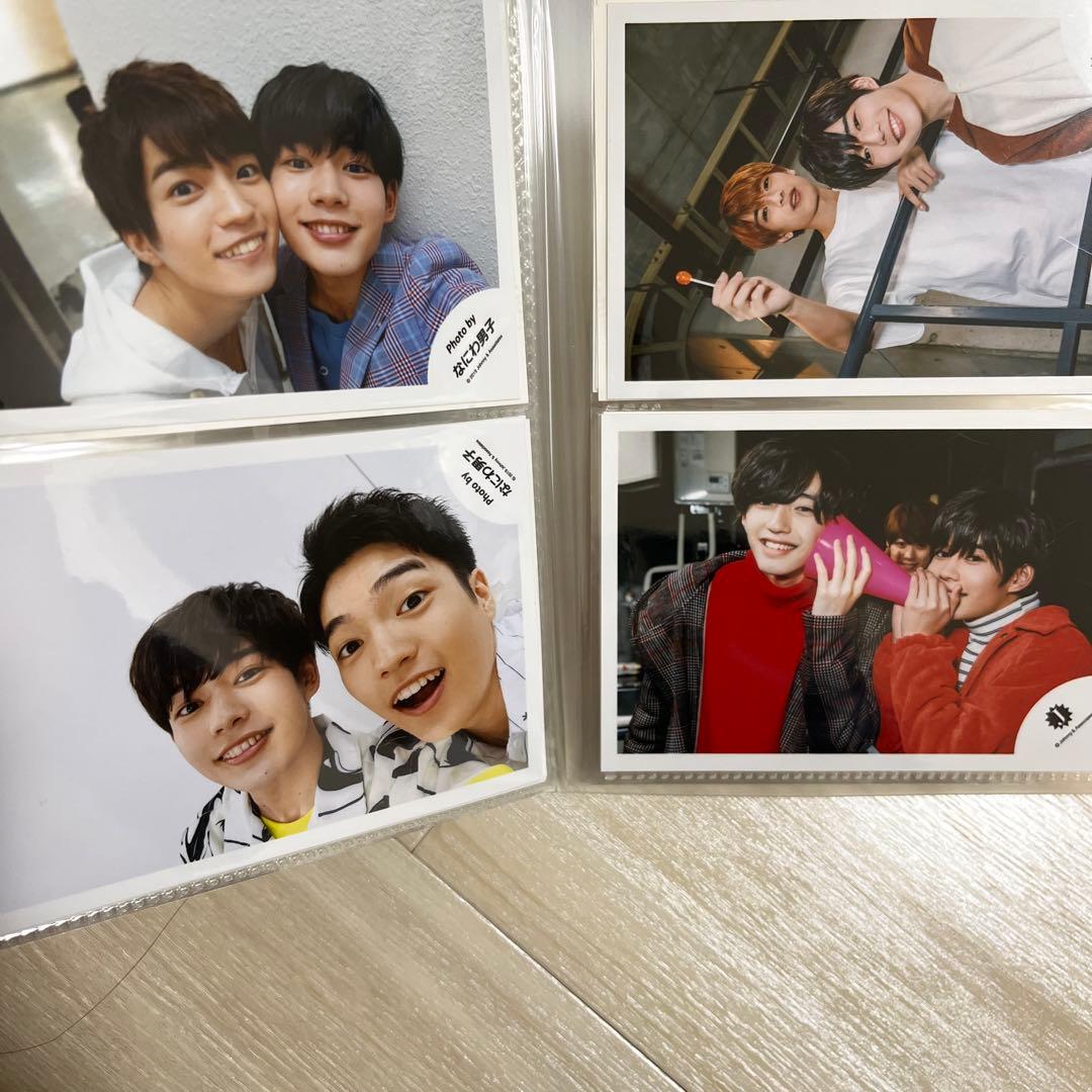 長尾謙杜 公式写真 歴代 フォト まとめセット - メルカリ