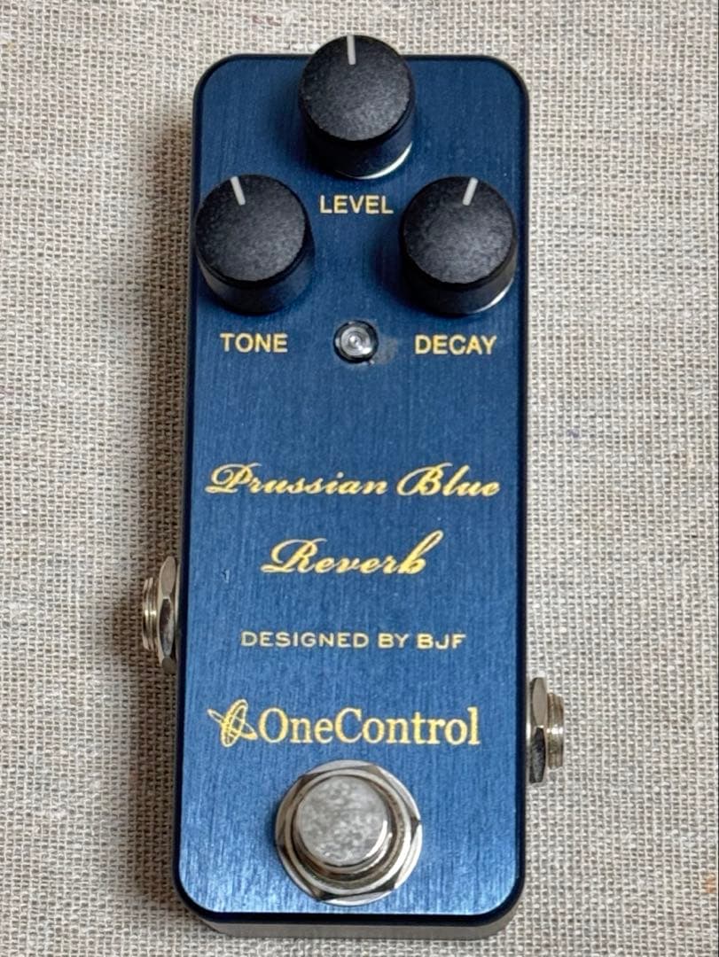 中古 OneControl Persian Blue Reverb 中古】ONE CONTROL / OC-PBR Prussian Blue Reverb リバーブ 【横浜店