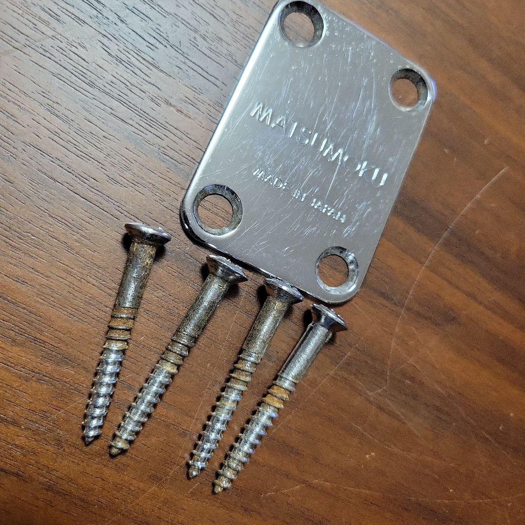 Greco】グレコ 希少1975´s プレシジョンベースタイプ ネックのみ