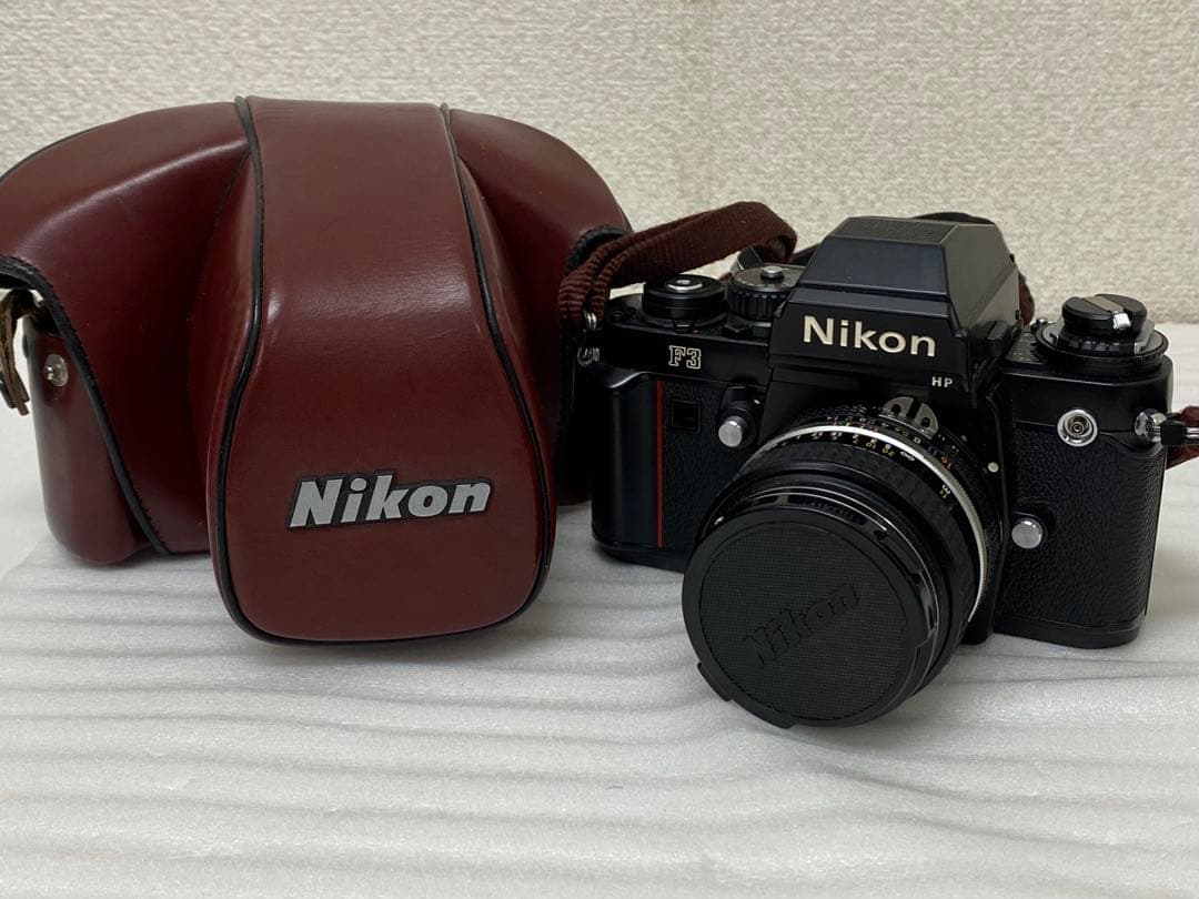 3-1864 Nikon F3 フィルムカメラ 発売から生産終了まで20年間愛され続けてきた名機Nikon F3！購入