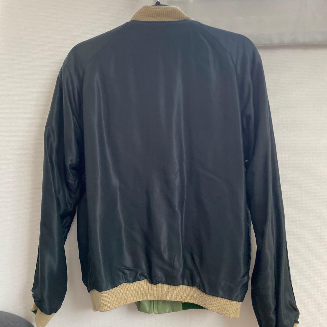 売り切り値下げ 東洋×ビームス スカジャン 白熊×鷹 L - メルカリ