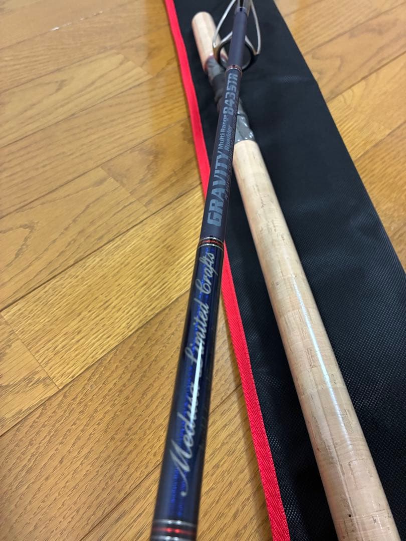 新品】グラビティ843 STR MCワークス 付属品完備 30周年限定 - メルカリ