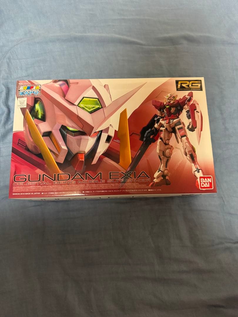 RG HGガンプラ クリアカラーセット