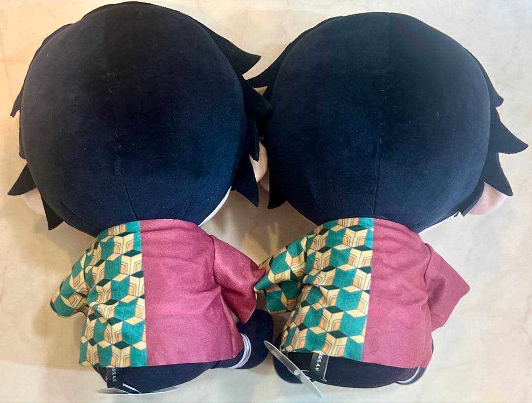 鬼滅の刃 ぬいぷりけ おすわりBIG 冨岡義勇　竈門炭治郎