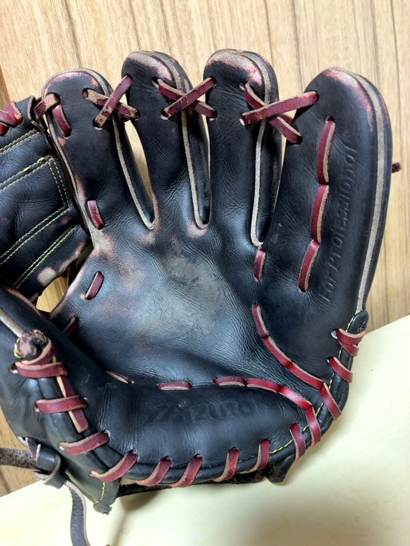 小笠原道大実使用ミズノプロ北の侍日本ハム野球グローブグラブ硬式