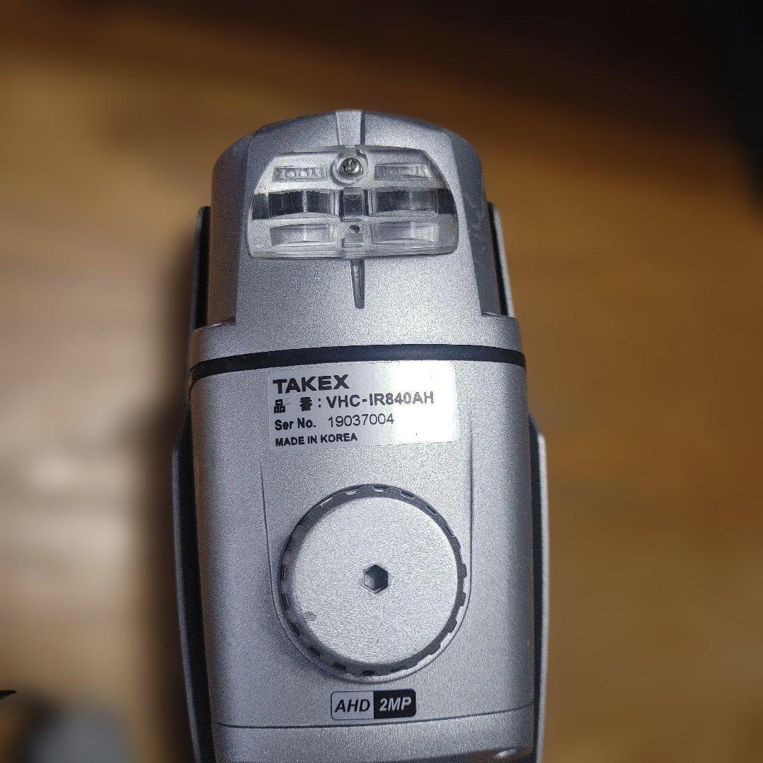 TAKEX 屋外用防犯カメラ VHC-IR840AH（200万画素） - メルカリ