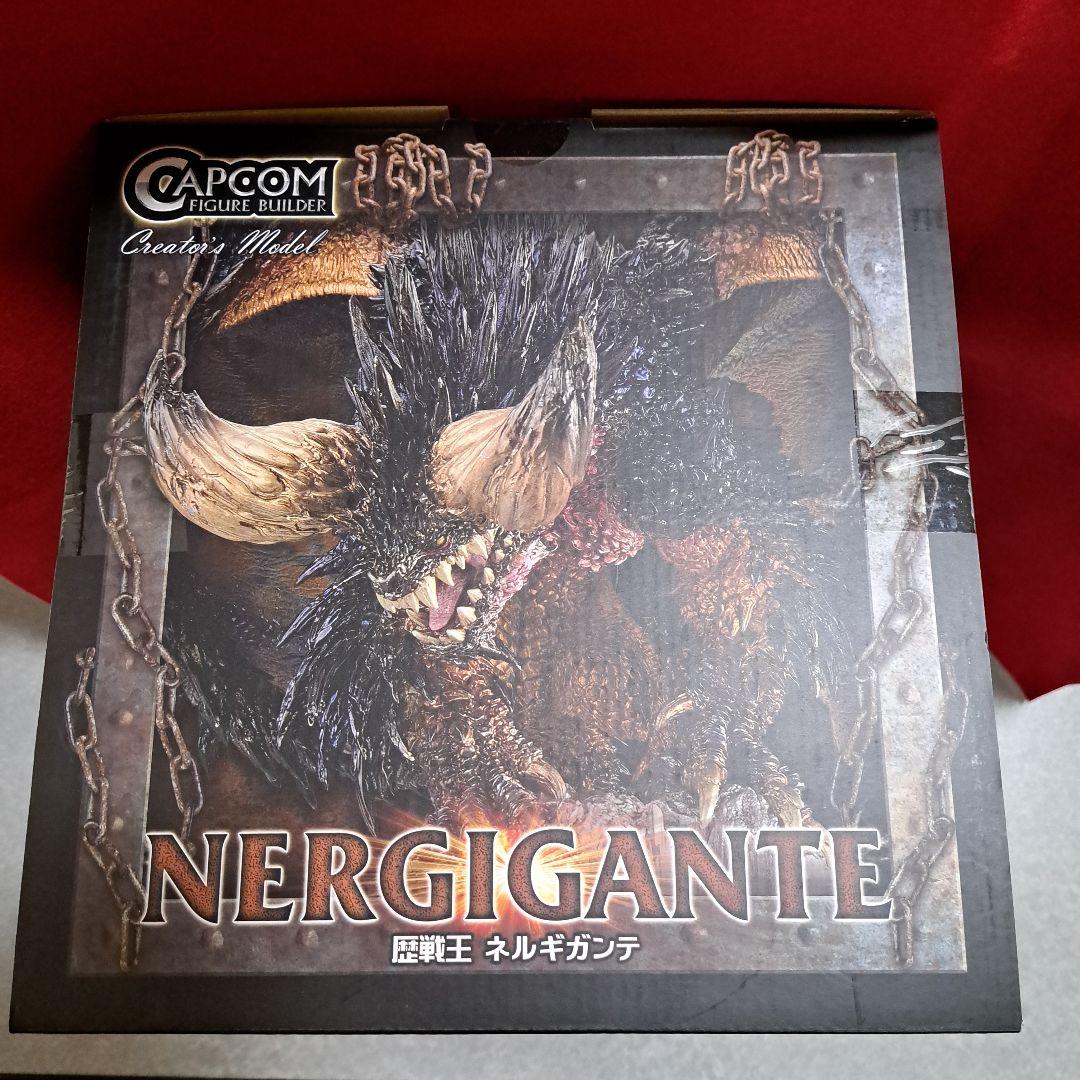 モンスターハンター クリエイターズモデル 歴戦王 ネルギガンテ