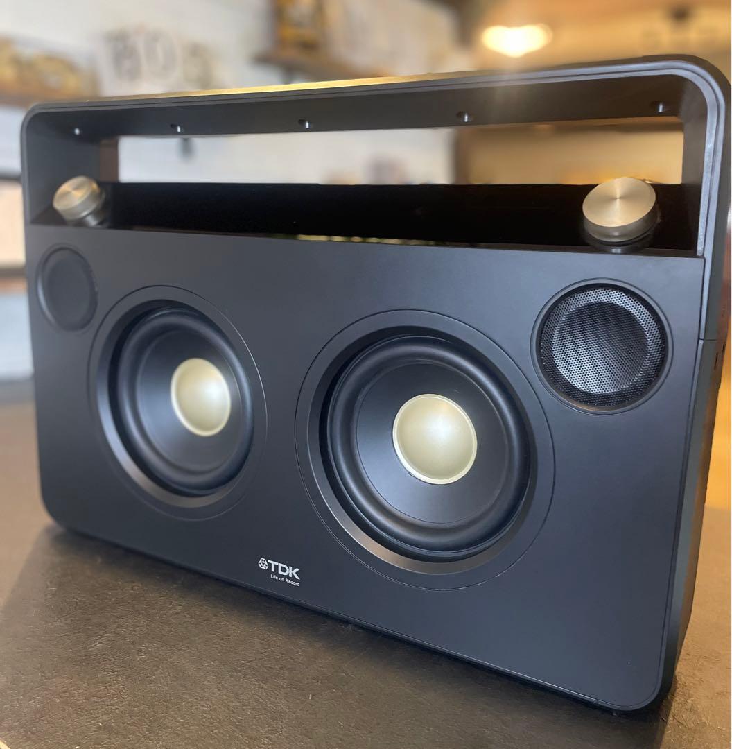 TDK スピーカー Wireless Boom Box Bluetooth 美品 - メルカリ