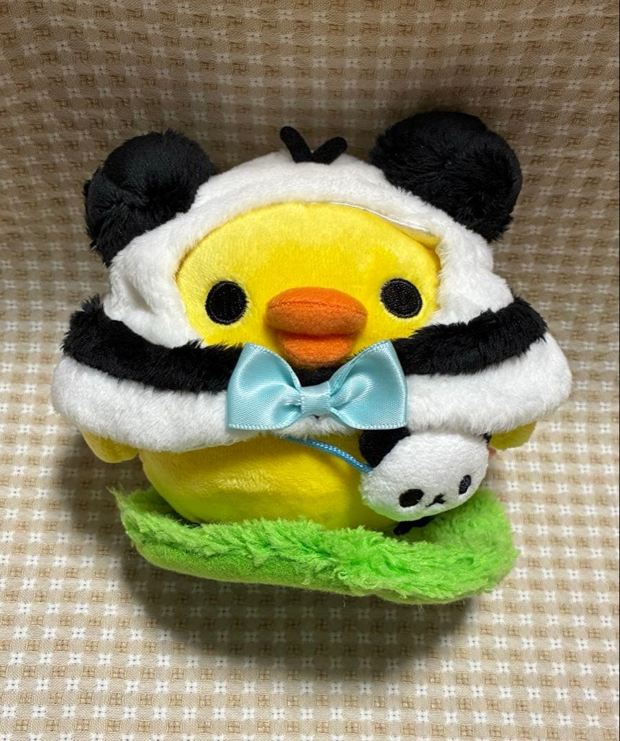 レア！パンダでごろん3種揃い】リラックマ・コリラックマ