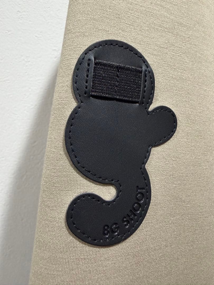 8G SHOOT ベージュ ハーフジップ トレーナー 窪塚洋介 値下げ不可 特価