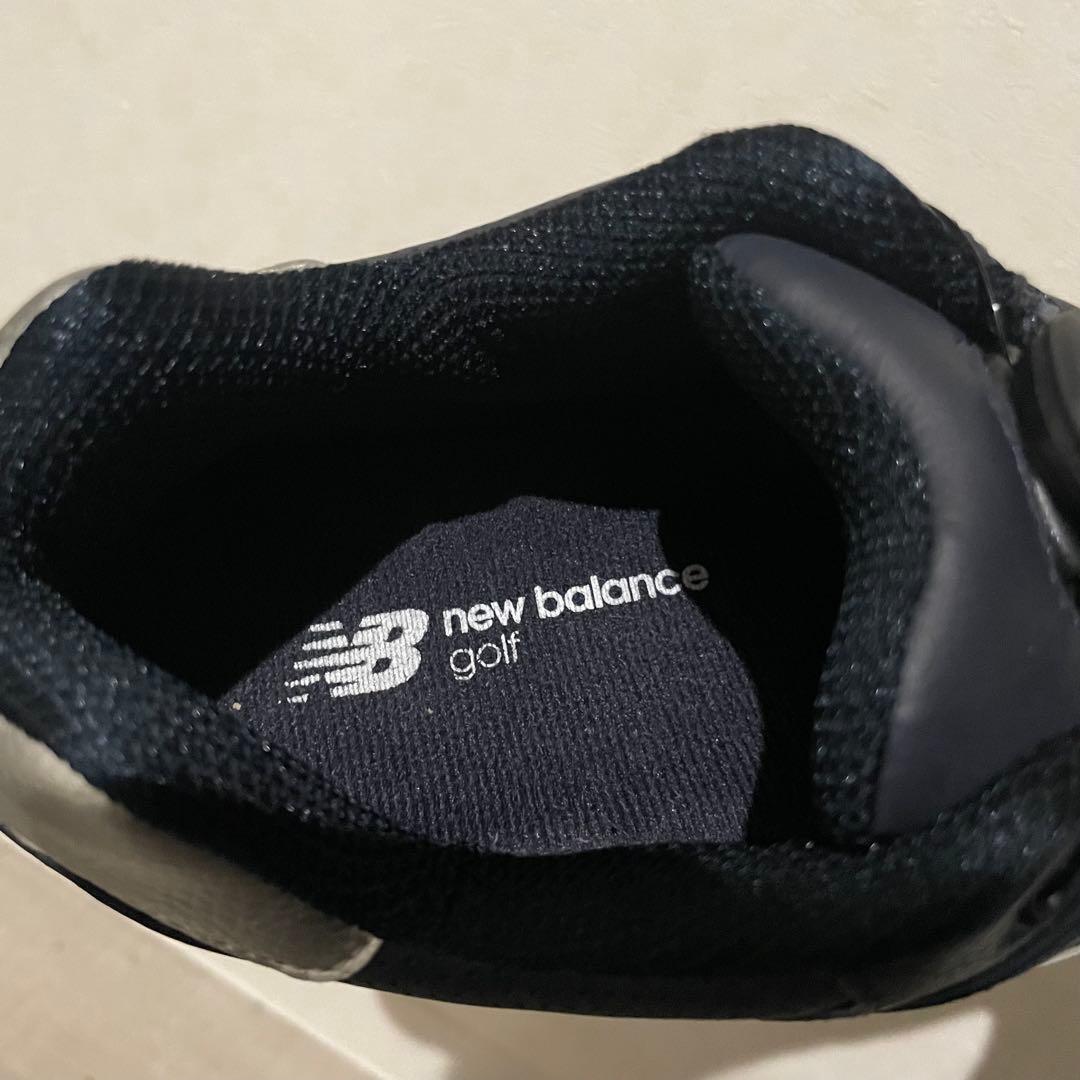 New Balance Golf ネイビー×シルバー 26.5cm MGB574